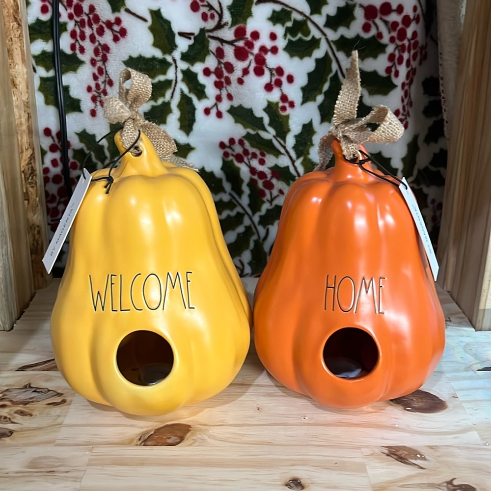 Rae Dunn Bird House.New